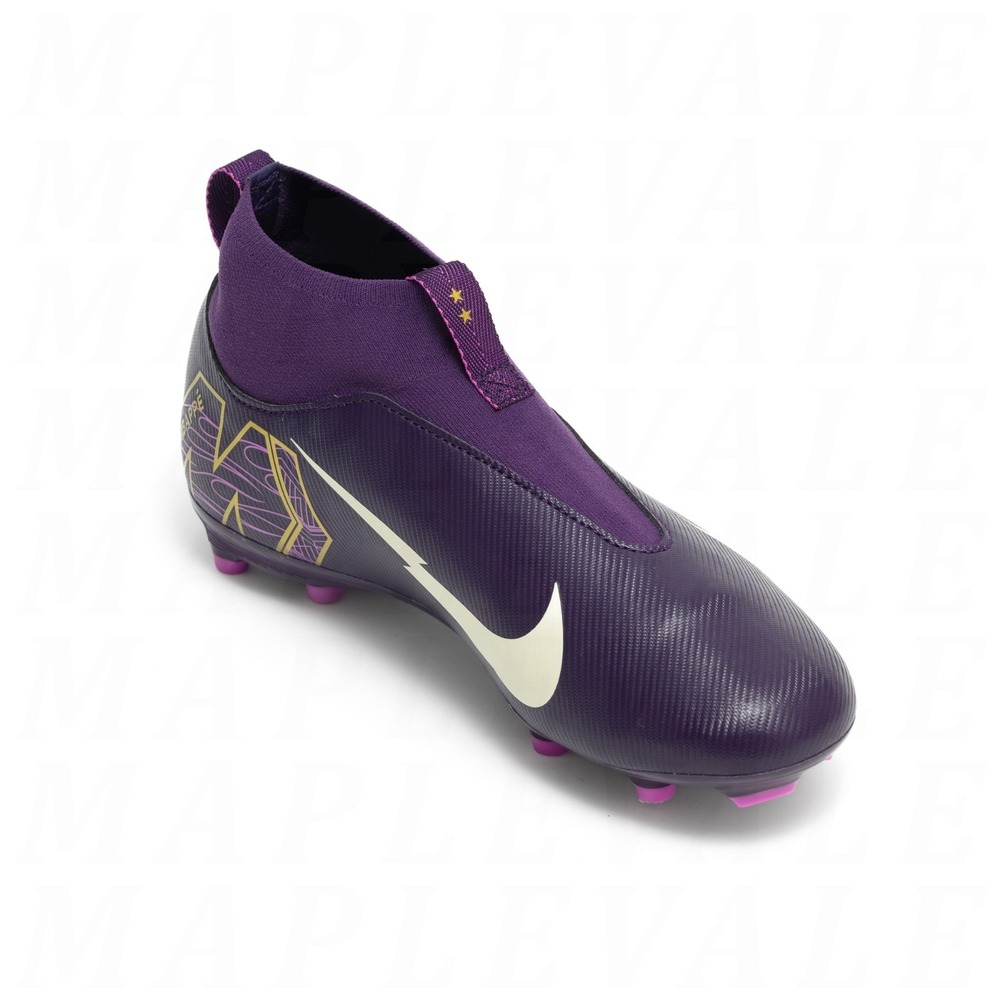 LEFT SHOE ONLY Nike JR Superfly 10 Academy KM Mbappe FG/MG Kids 5Y Soccer Shoe